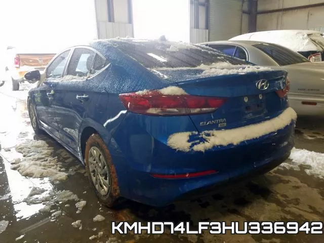 KMHD74LF3HU336942 фото 2