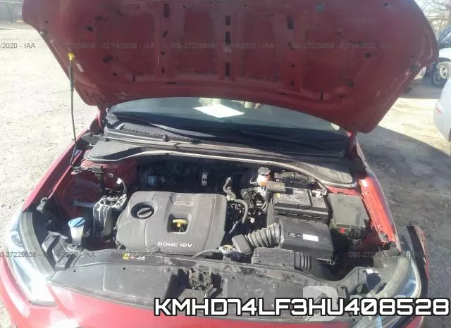 KMHD74LF3HU408528 фото 2