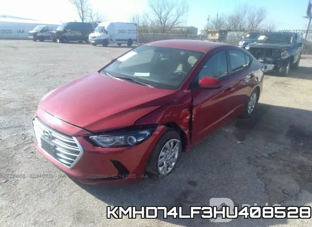 KMHD74LF3HU408528 фото 3