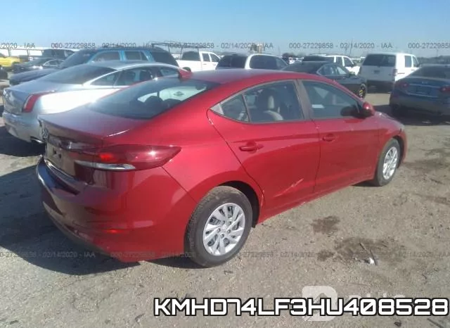 KMHD74LF3HU408528 фото 4