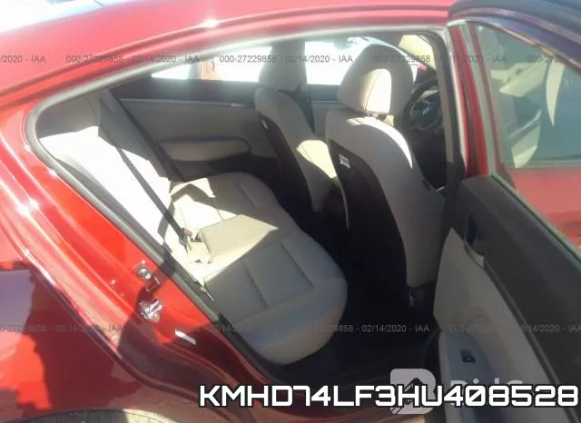 KMHD74LF3HU408528 фото 8