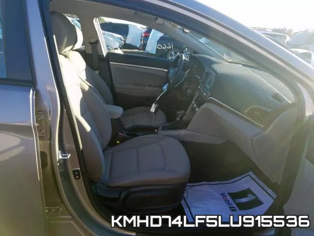 KMHD74LF5LU915536 фото 2