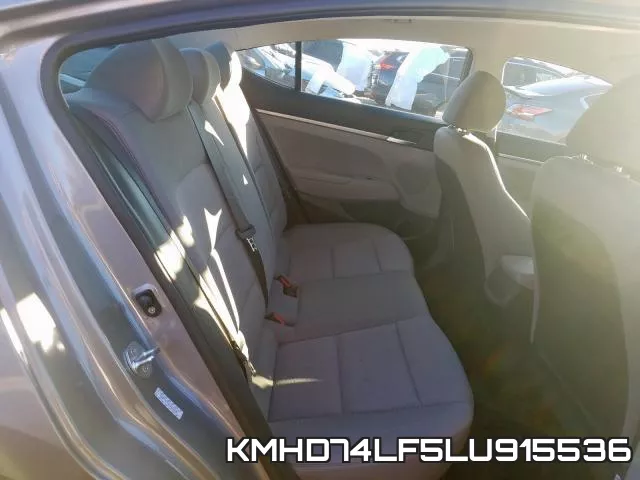 KMHD74LF5LU915536 фото 3
