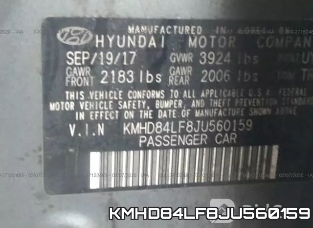 KMHD84LF8JU560159 фото 10