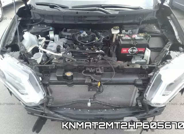 KNMAT2MT2HP605670 фото 2