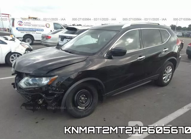 KNMAT2MT2HP605670 фото 3