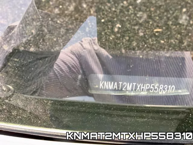 KNMAT2MTXHP558310 фото 2