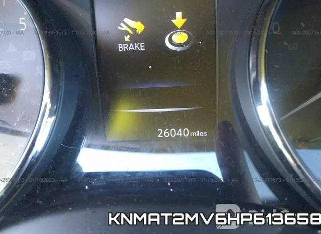 KNMAT2MV6HP613658 фото 8