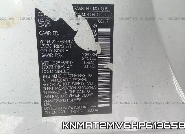 KNMAT2MV6HP613658 фото 10