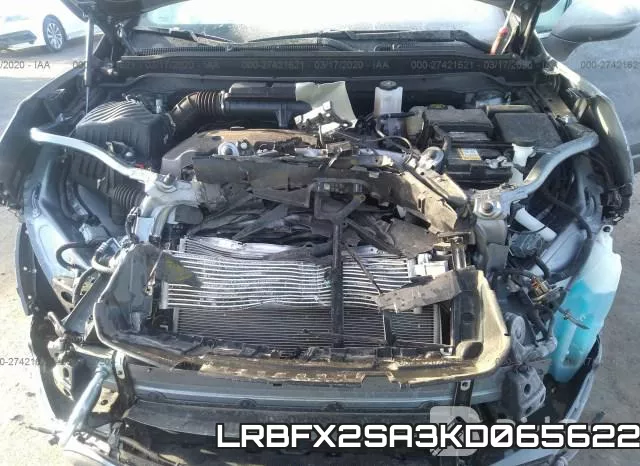 LRBFX2SA3KD065622 фото 2