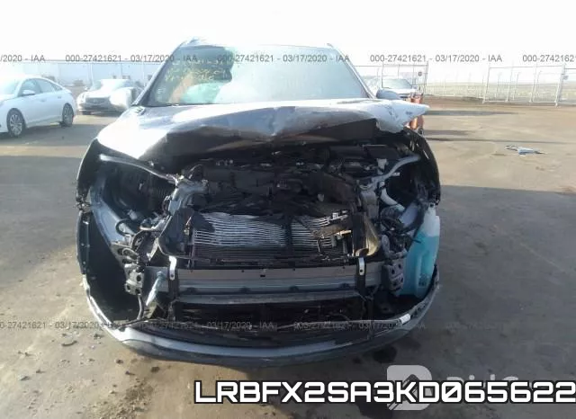 LRBFX2SA3KD065622 фото 5