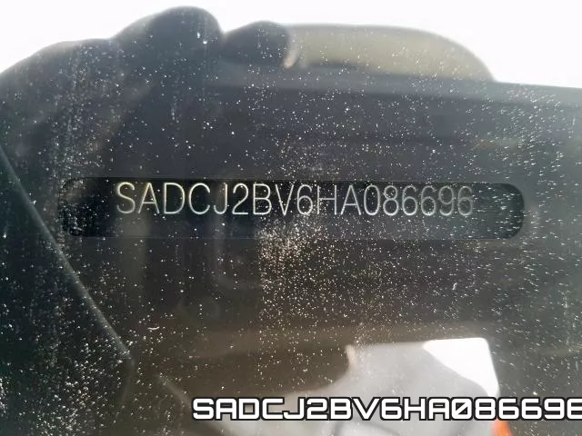 SADCJ2BV6HA086696 фото 2