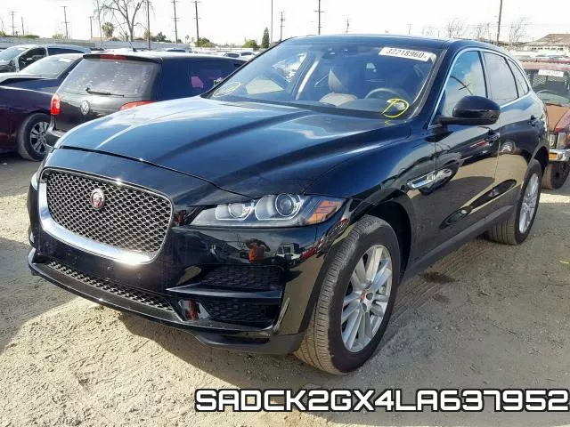 SADCK2GX4LA637952 фото 2