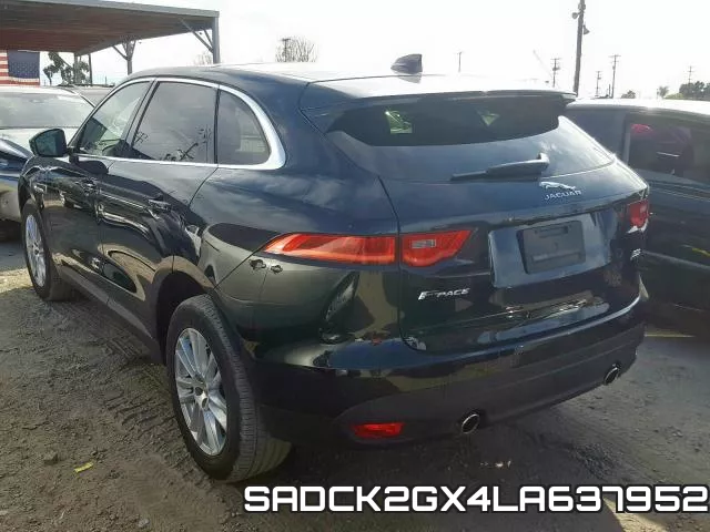 SADCK2GX4LA637952 фото 3