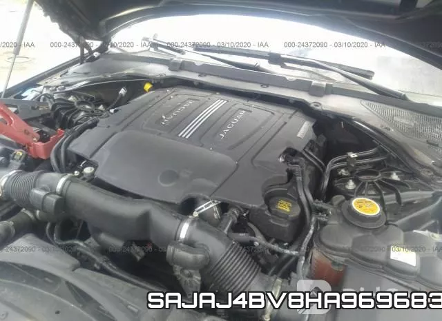 SAJAJ4BV8HA969683 фото 2