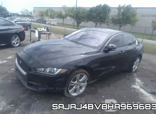 SAJAJ4BV8HA969683 фото 3