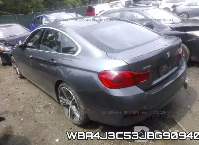 WBA4J3C53JBG90940 фото 2