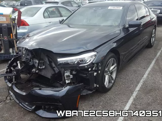 WBA7E2C58HG740351 фото 3
