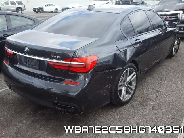 WBA7E2C58HG740351 фото 4