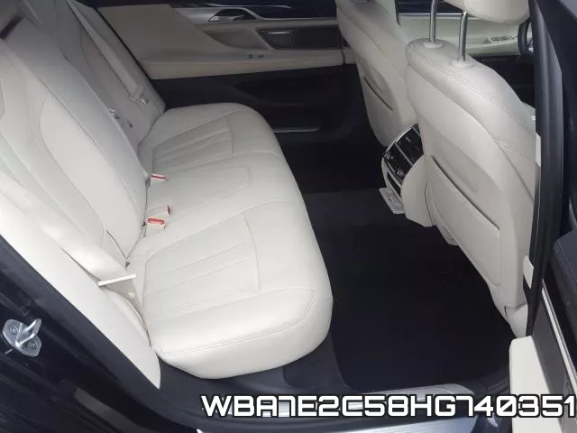 WBA7E2C58HG740351 фото 6
