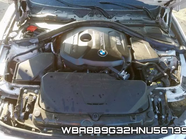 WBA8B9G32HNU56739 фото 4