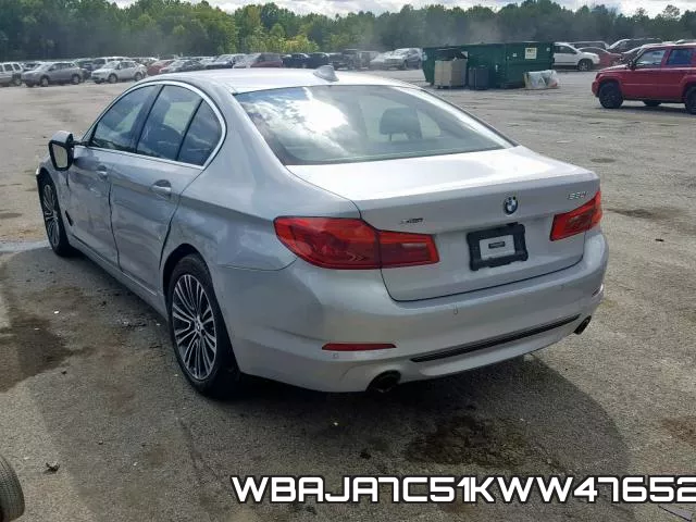 WBAJA7C51KWW47652 фото 4