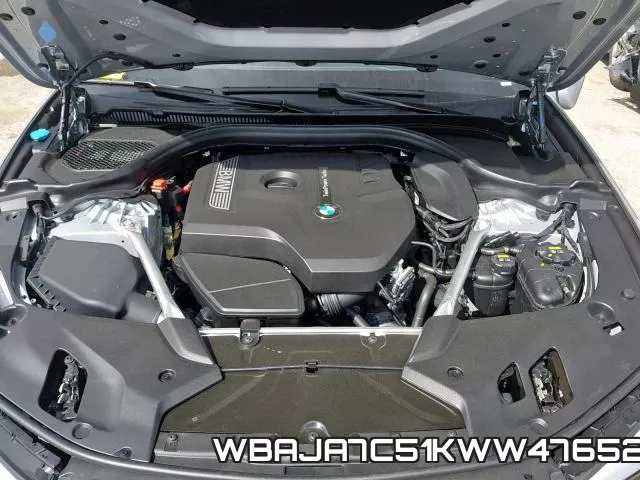 WBAJA7C51KWW47652 фото 8