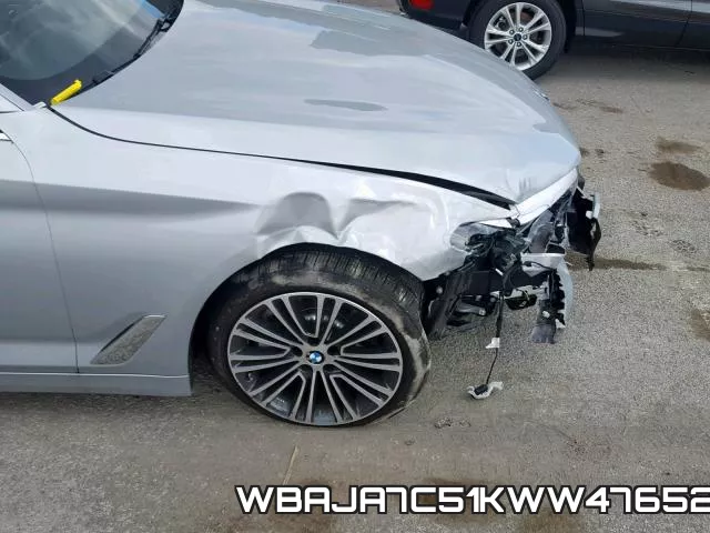 WBAJA7C51KWW47652 фото 10
