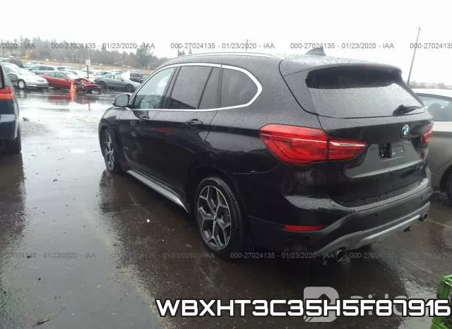 WBXHT3C35H5F87916 фото 2