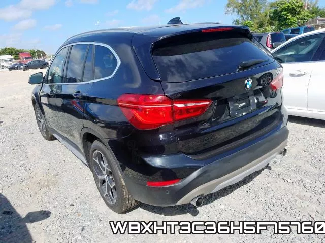 WBXHT3C36H5F75760 фото 4