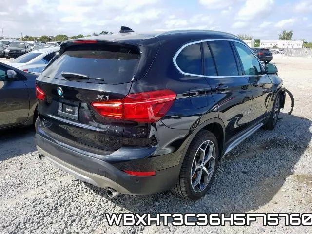 WBXHT3C36H5F75760 фото 5