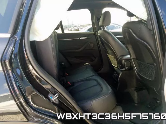WBXHT3C36H5F75760 фото 7