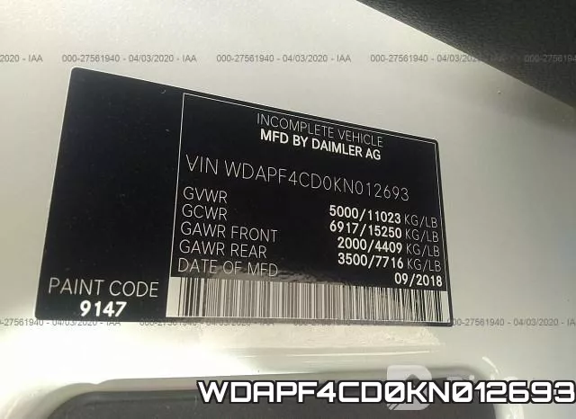 WDAPF4CD0KN012693 фото 10