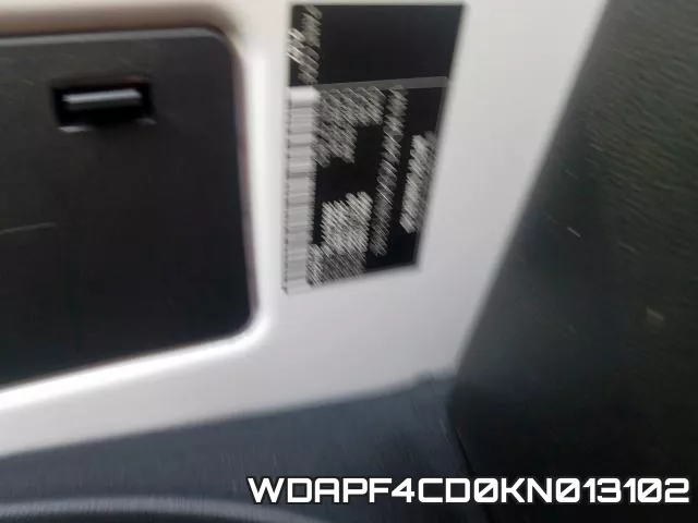 WDAPF4CD0KN013102 фото 2