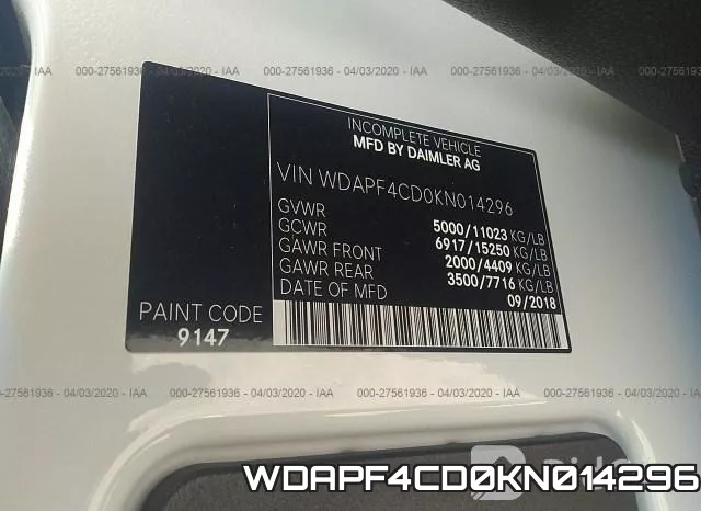 WDAPF4CD0KN014296 фото 10