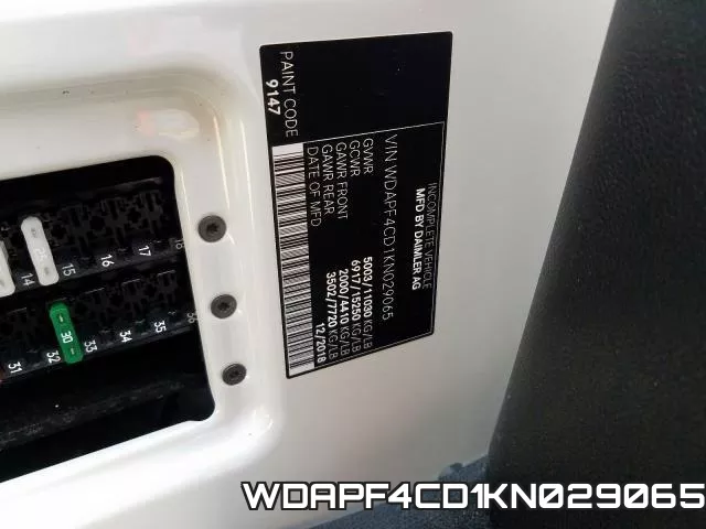WDAPF4CD1KN029065 фото 2