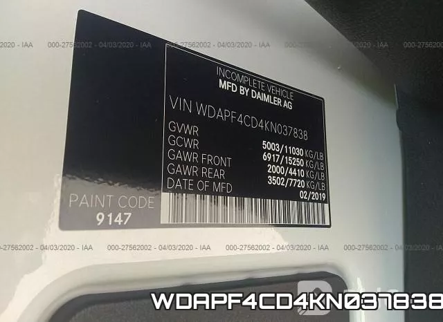 WDAPF4CD4KN037838 фото 10