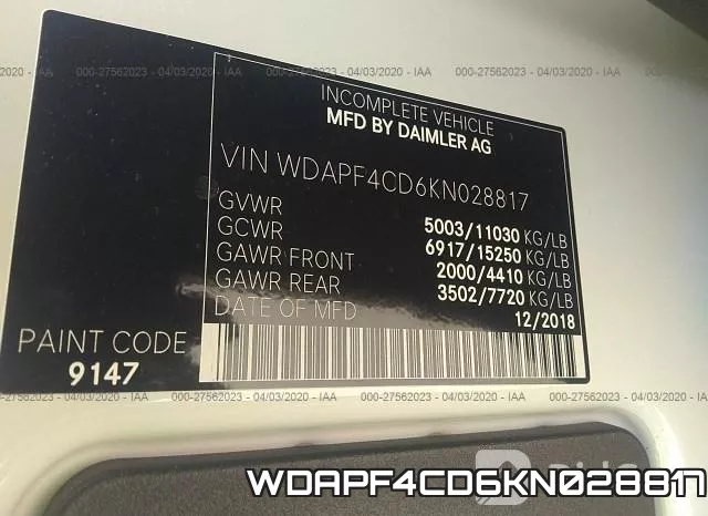 WDAPF4CD6KN028817 фото 10