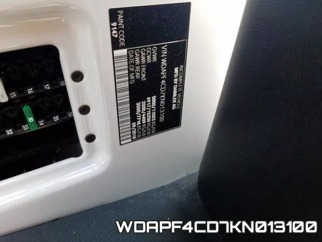 WDAPF4CD7KN013100 фото 2