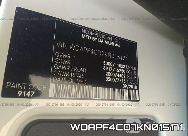 WDAPF4CD7KN015171 фото 10