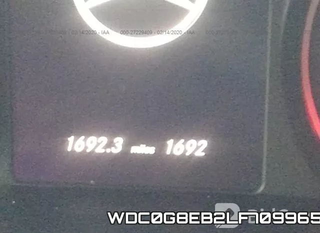 WDC0G8EB2LF709965 фото 6