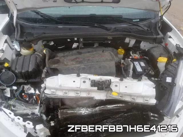 ZFBERFBB7H6E41216 фото 8