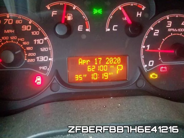 ZFBERFBB7H6E41216 фото 9