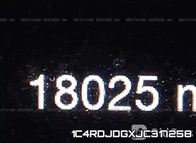 1C4RDJDGXJC317258 фото 5