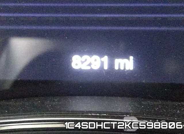 1C4SDHCT2KC598806 фото 7