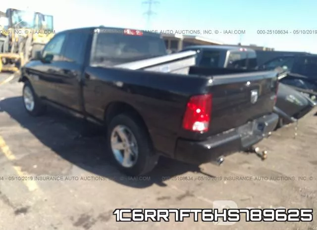 1C6RR7FT6HS789625 фото 2