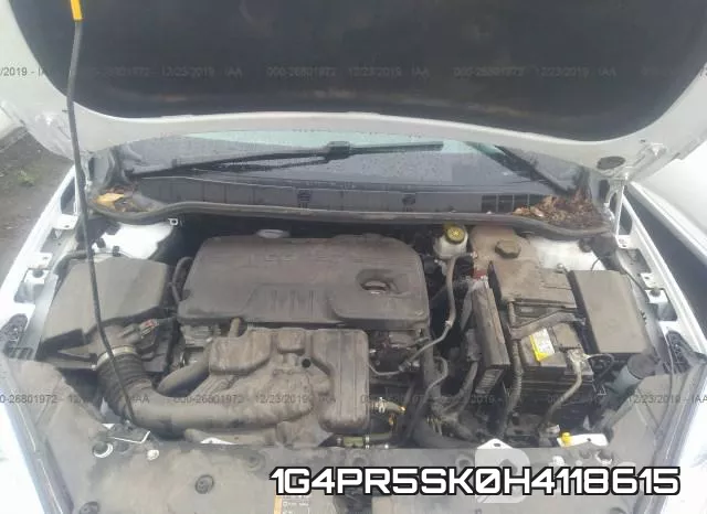 1G4PR5SK0H4118615 фото 2
