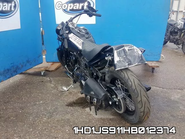 1HD1JS911HB012374 фото 2