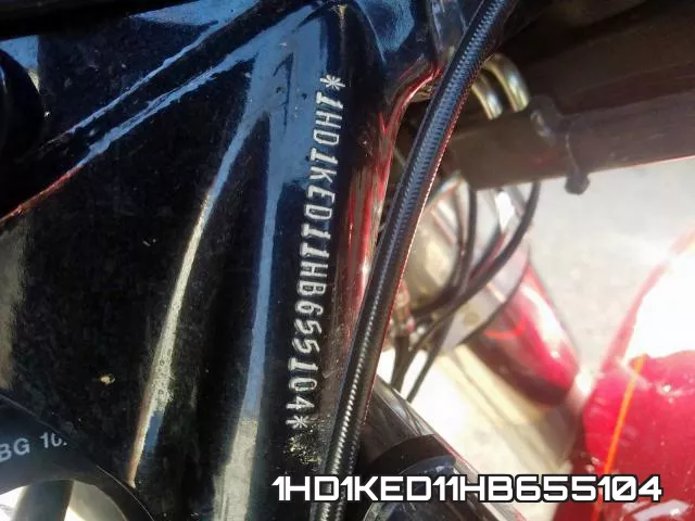 1HD1KED11HB655104 фото 2