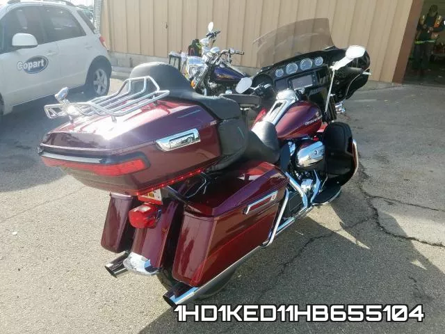 1HD1KED11HB655104 фото 5